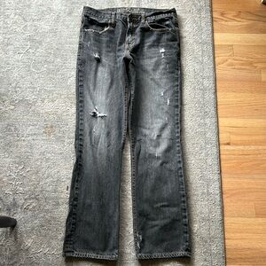 Old Navy men’s jeans distressed black 34x34